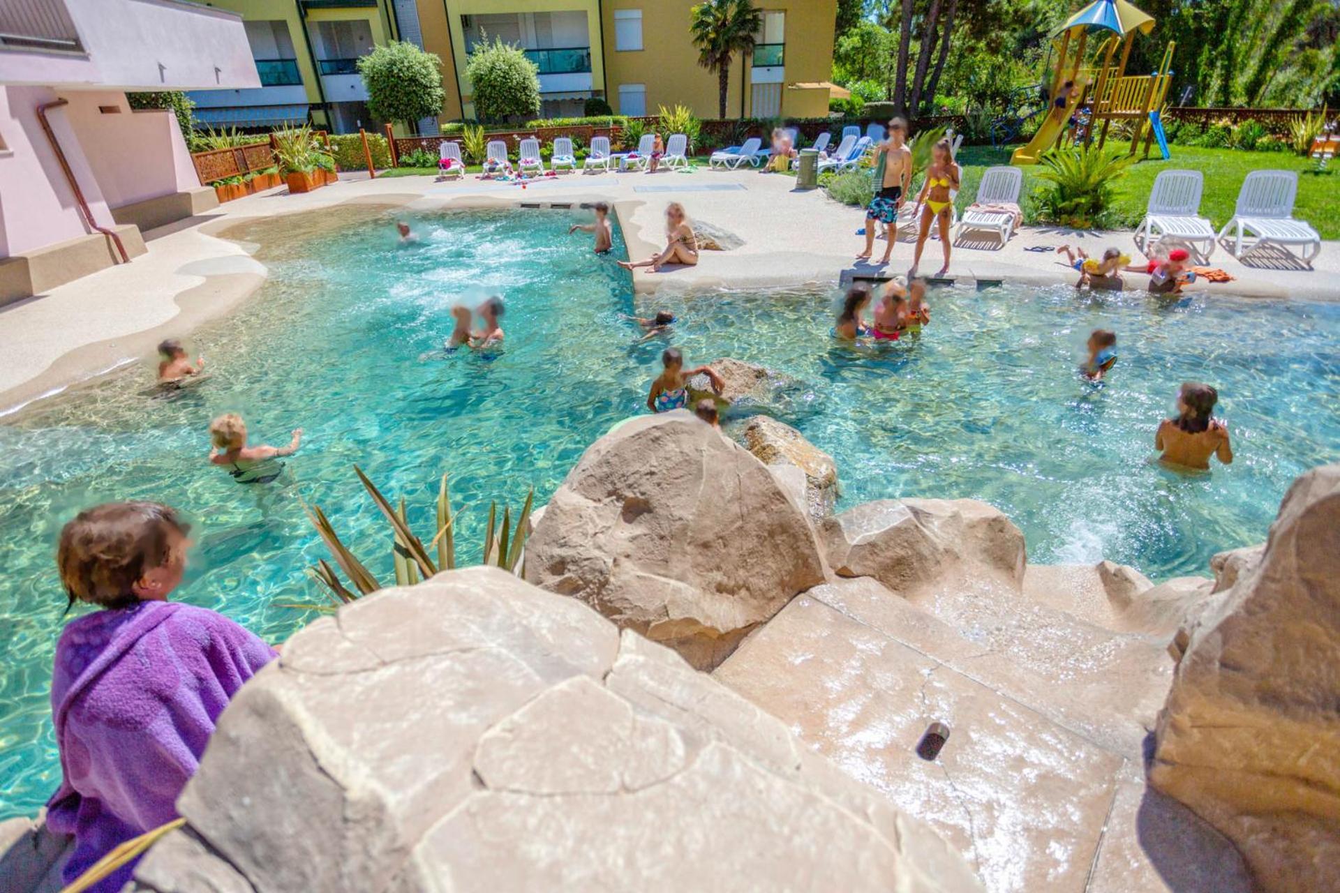 Costa Rica Bibione Eco Resort Bagian luar foto