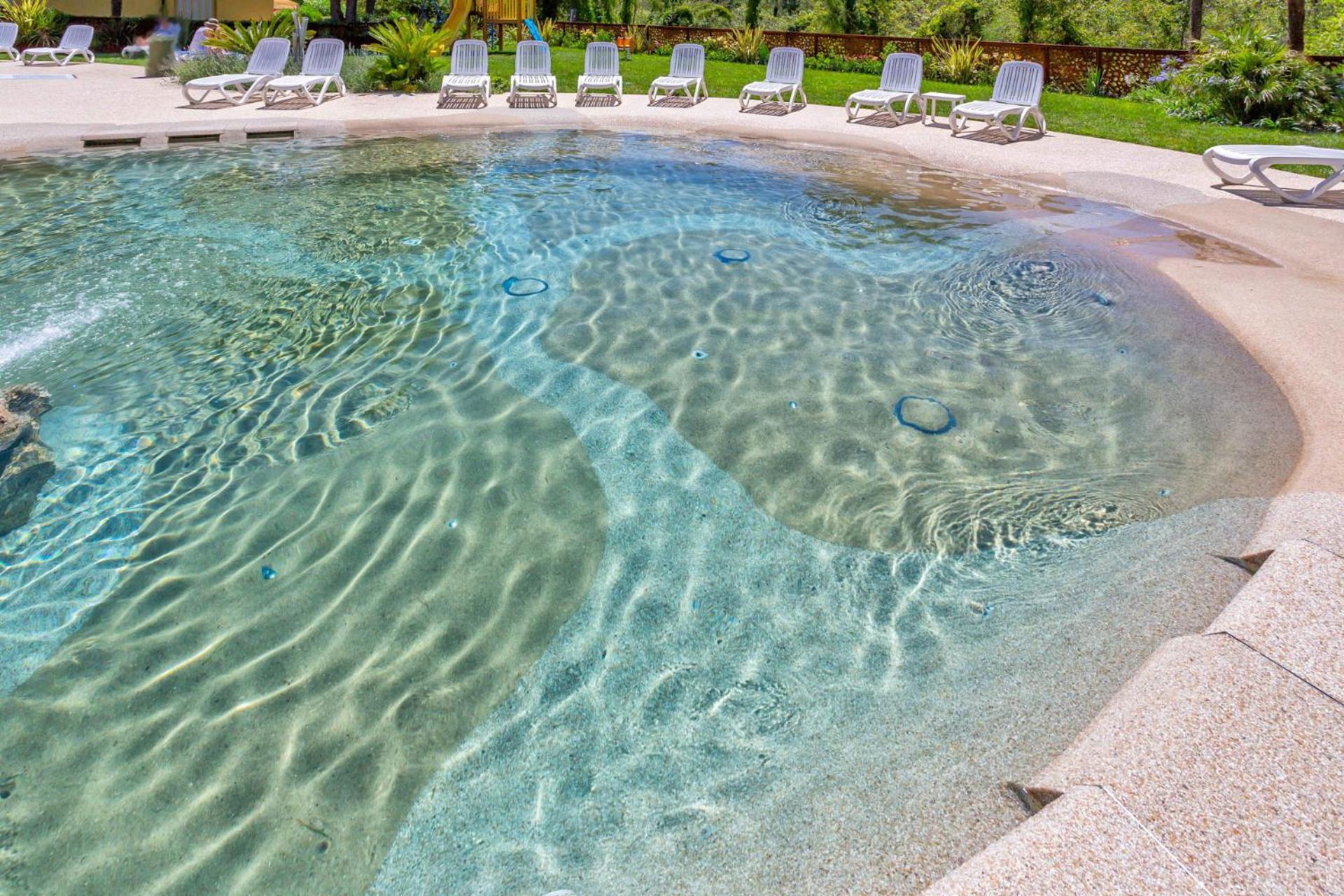 Costa Rica Bibione Eco Resort Bagian luar foto